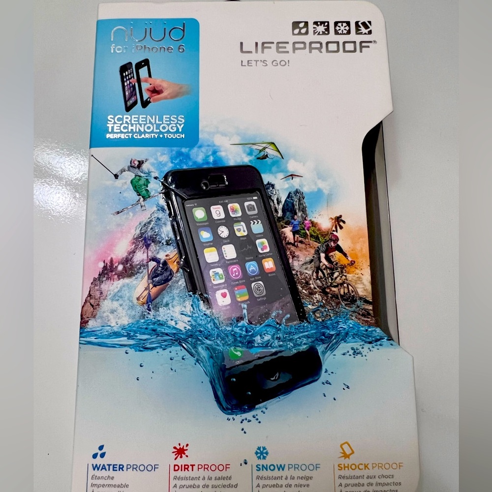 iPhone 6 LIFEPROOF NUUD CASE
